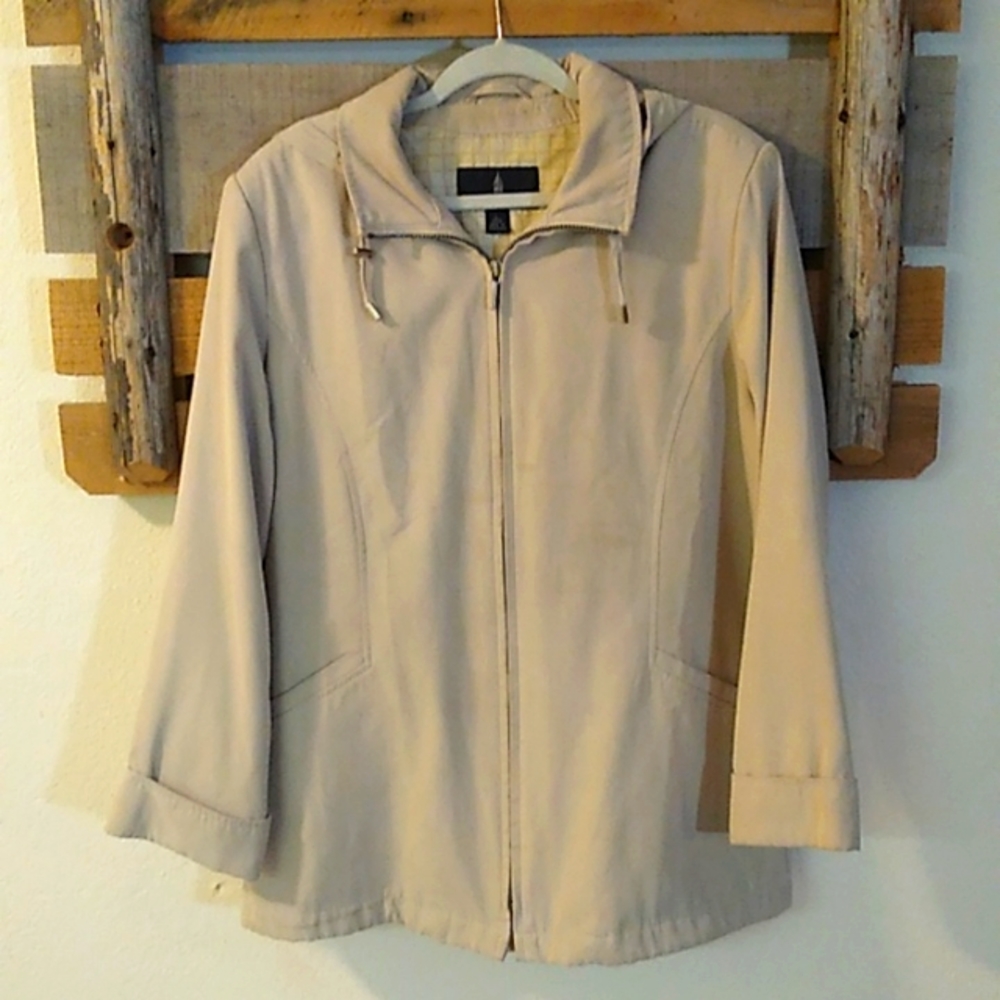 Nwot London fog women's hooded jacket